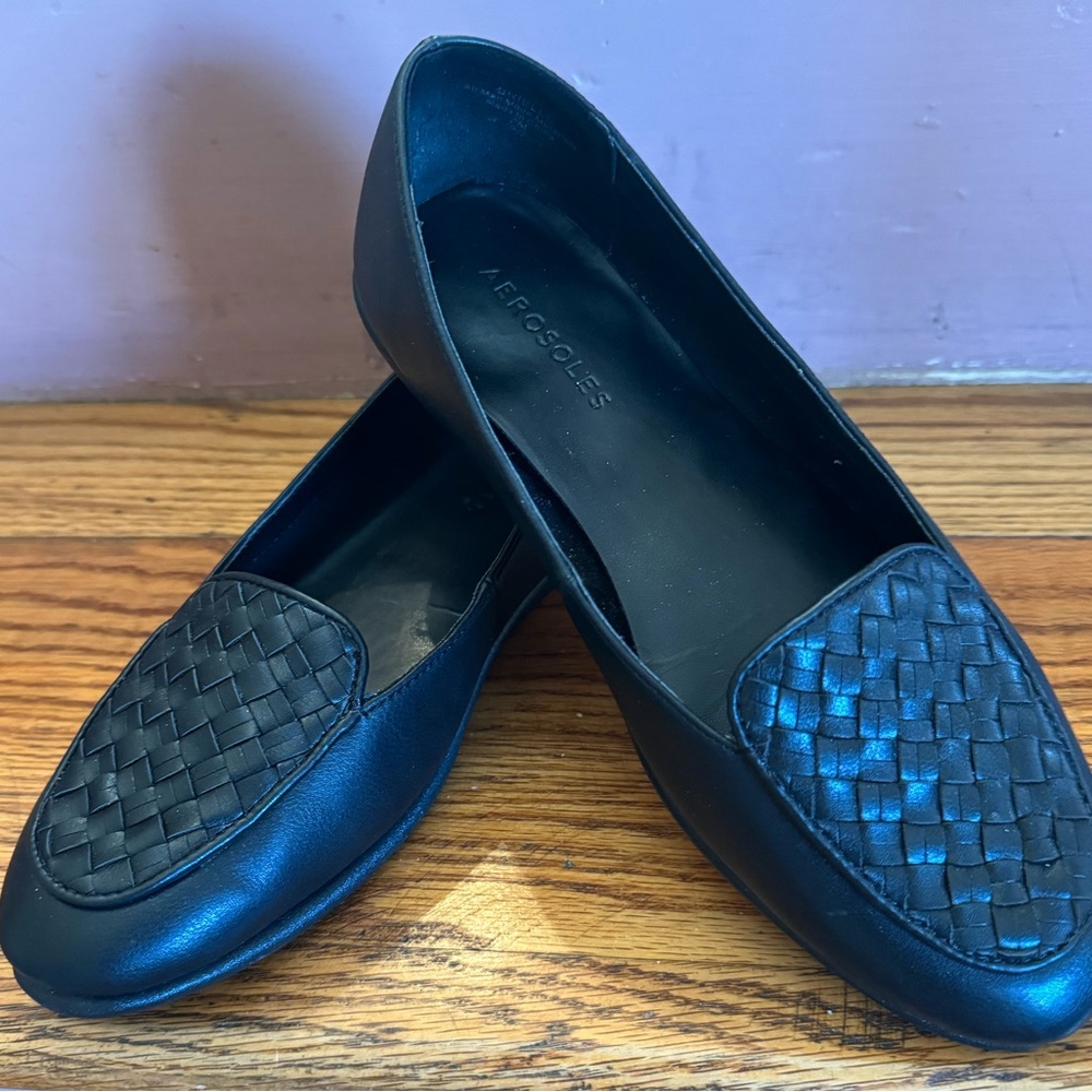 Aerosole Brand New Black Flats